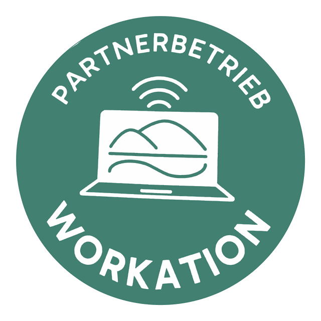Logo: Partnerbetrieb Workation